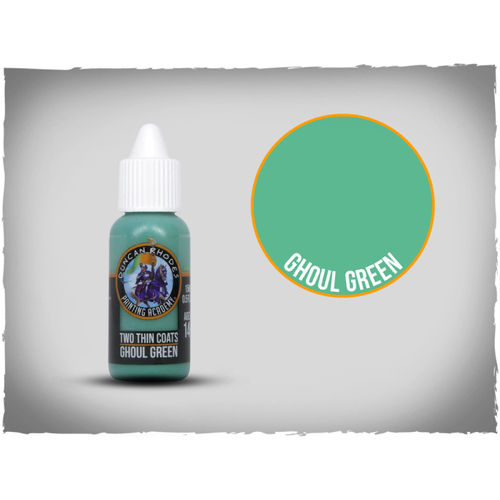 Two Thin Coats - Ghoul Green 15ml