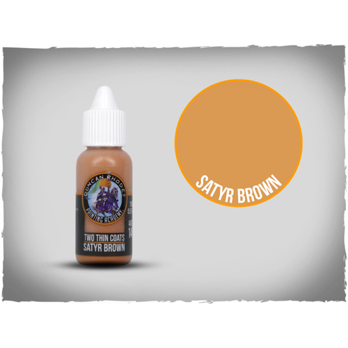 Two Thin Coats - Satyr Brown 15ml