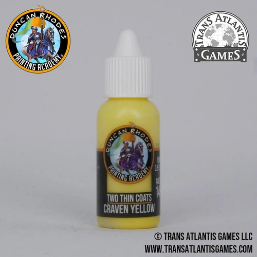 Two Thin Coats - Craven Yellow 15ml