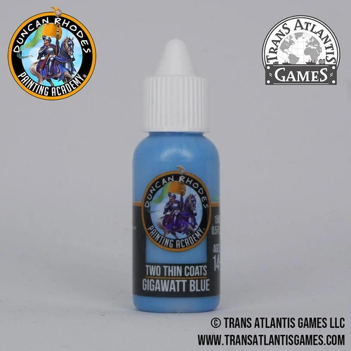 Two Thin Coats - Gigawatt Blue 15ml