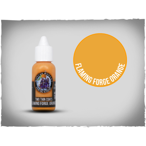 Two Thin Coats - Flaming Forge Orange 15ml