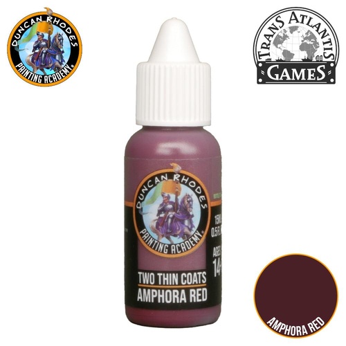 Two Thin Coats - Amphora Red 15ml