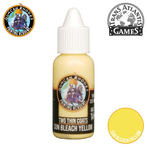 Two Thin Coats - Sun Bleach Yellow 15ml