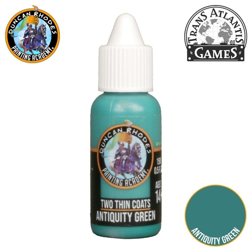 Two Thin Coats - Antiquity Green 15ml