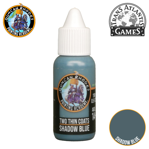 Two Thin Coats - Shadow Blue 15ml