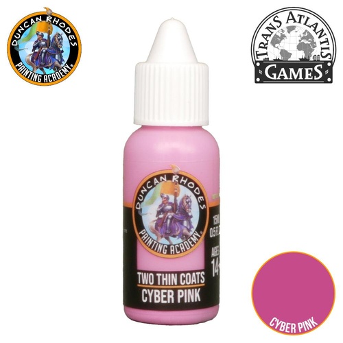 Two Thin Coats - Cyber Pink 15ml