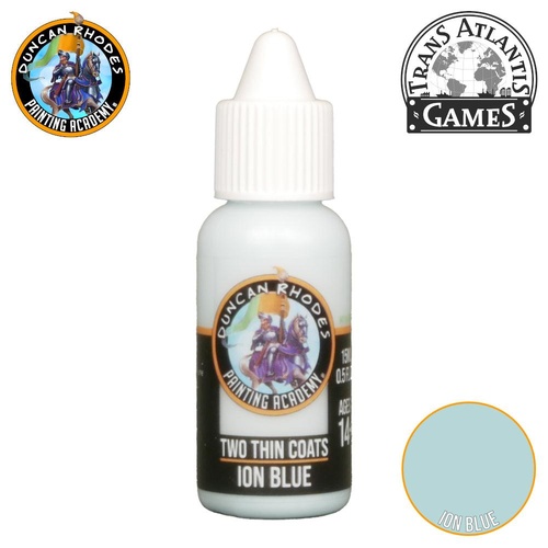 Two Thin Coats - Ion Blue 15ml