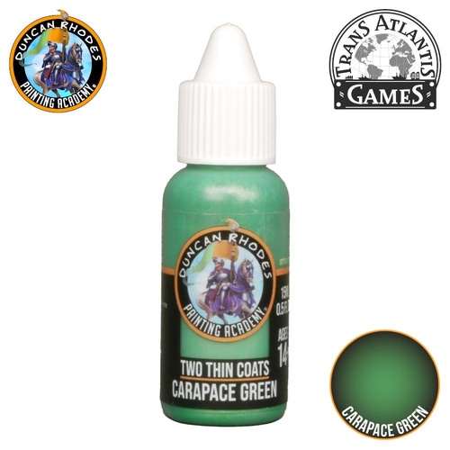 Two Thin Coats - Carapace Green 15ml