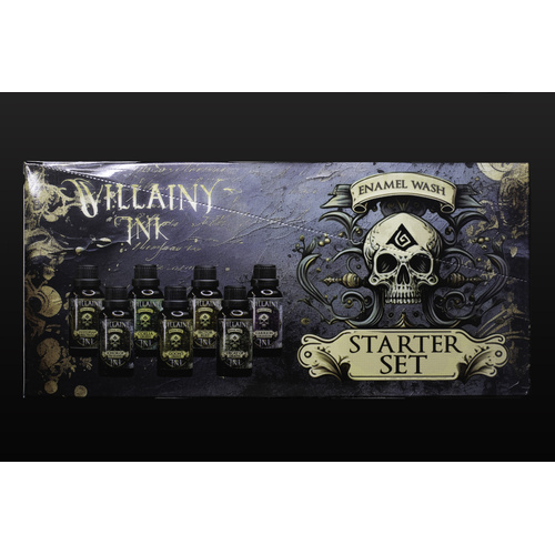 Villainy Ink - Starter Set