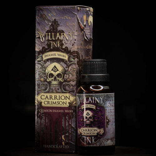 Villainy Ink - Carrion Crimson