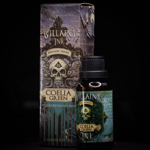 Villainy Ink - Coelia Green