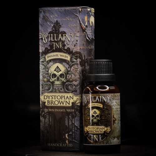 Villainy Ink - Dystopian Brown