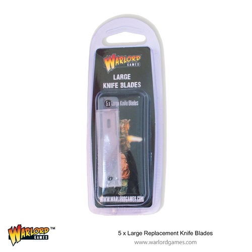 Warlord Games Replacement Knife Blades (5)