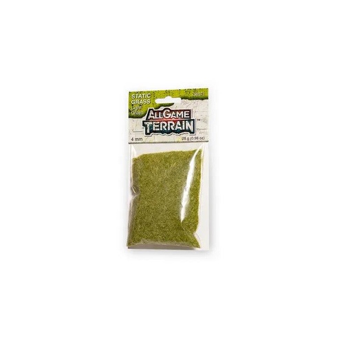 All Game Terrain - Static Grass Light Green - 4mm