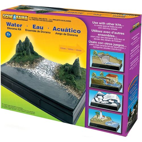 Woodland Scenics Water Diorama Kit