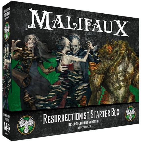 Malifaux: Resurrectionists: Resurrectionists Starter Box