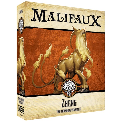 Malifaux: Ten Thunders: Zheng