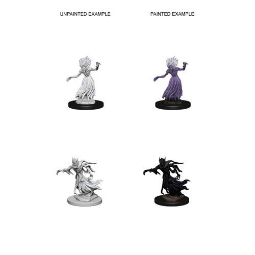 D&D Nolzurs Marvelous Unpainted Miniatures Wraith & Specter